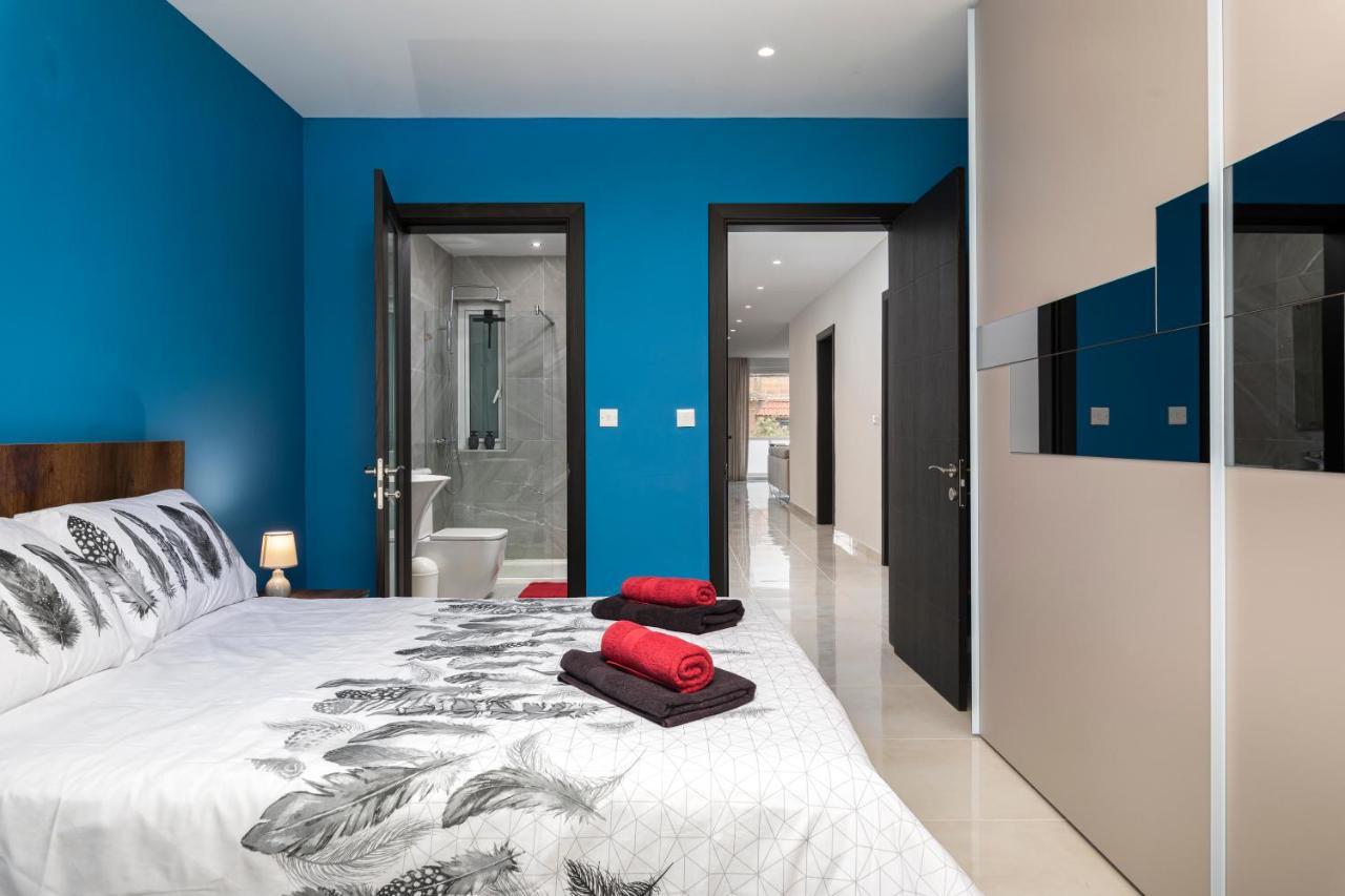 Modern 3Br Stylish Apartment With Large Balcony - Close To St Julians And St Georges Bay Is-Swieqi Экстерьер фото