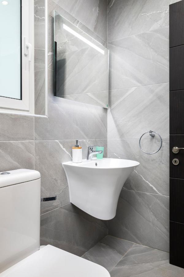 Modern 3Br Stylish Apartment With Large Balcony - Close To St Julians And St Georges Bay Is-Swieqi Экстерьер фото